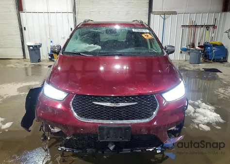 2023 Chrysler Pacifica Limited из США, поврежденный, VIN 2C4RC3GG8PR556432